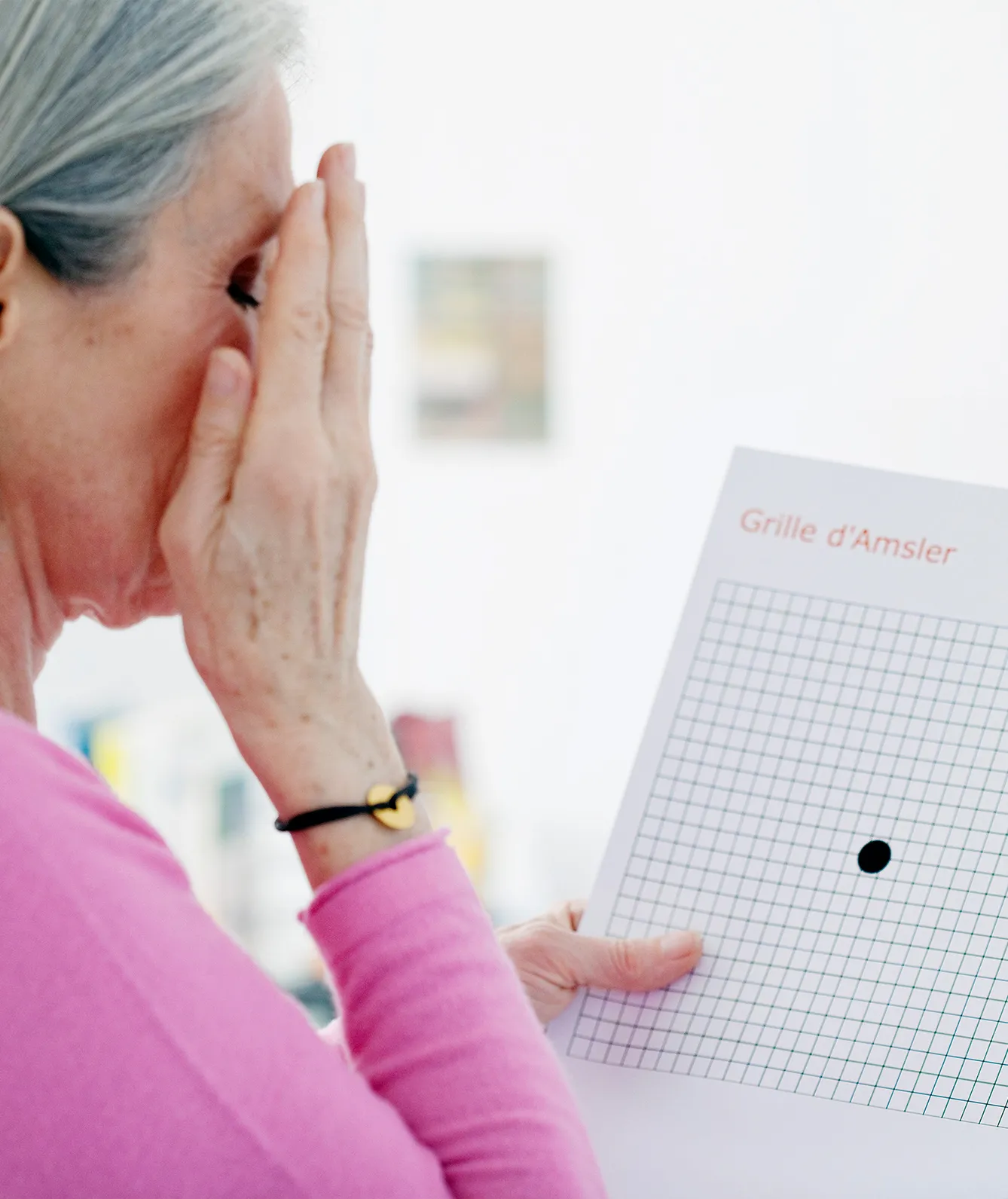 Eye Testing for Macular Degeneration